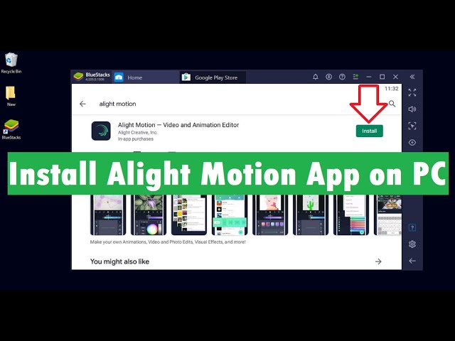 Download Alight Motion for PC